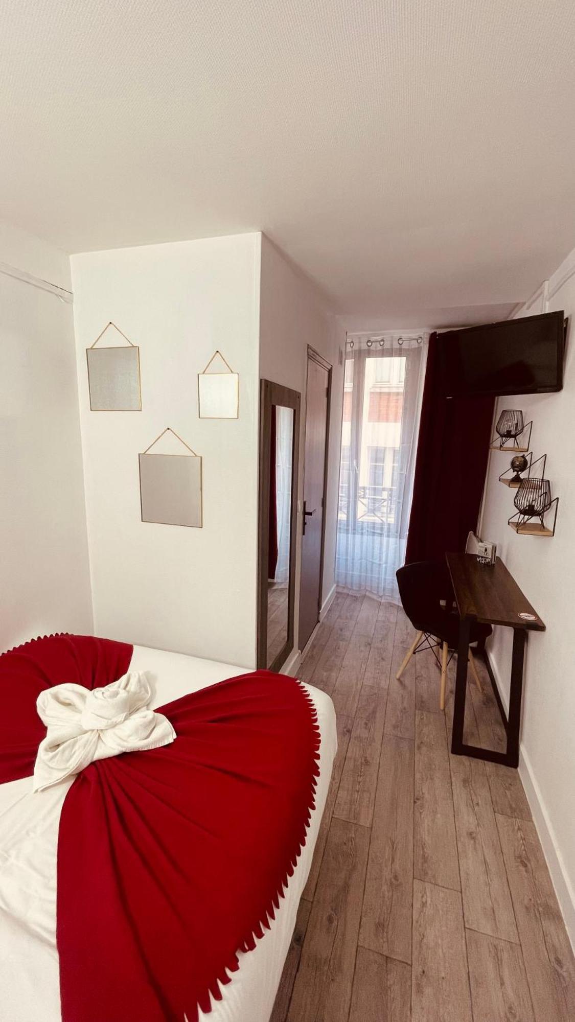 Hotel Louvain Parijs