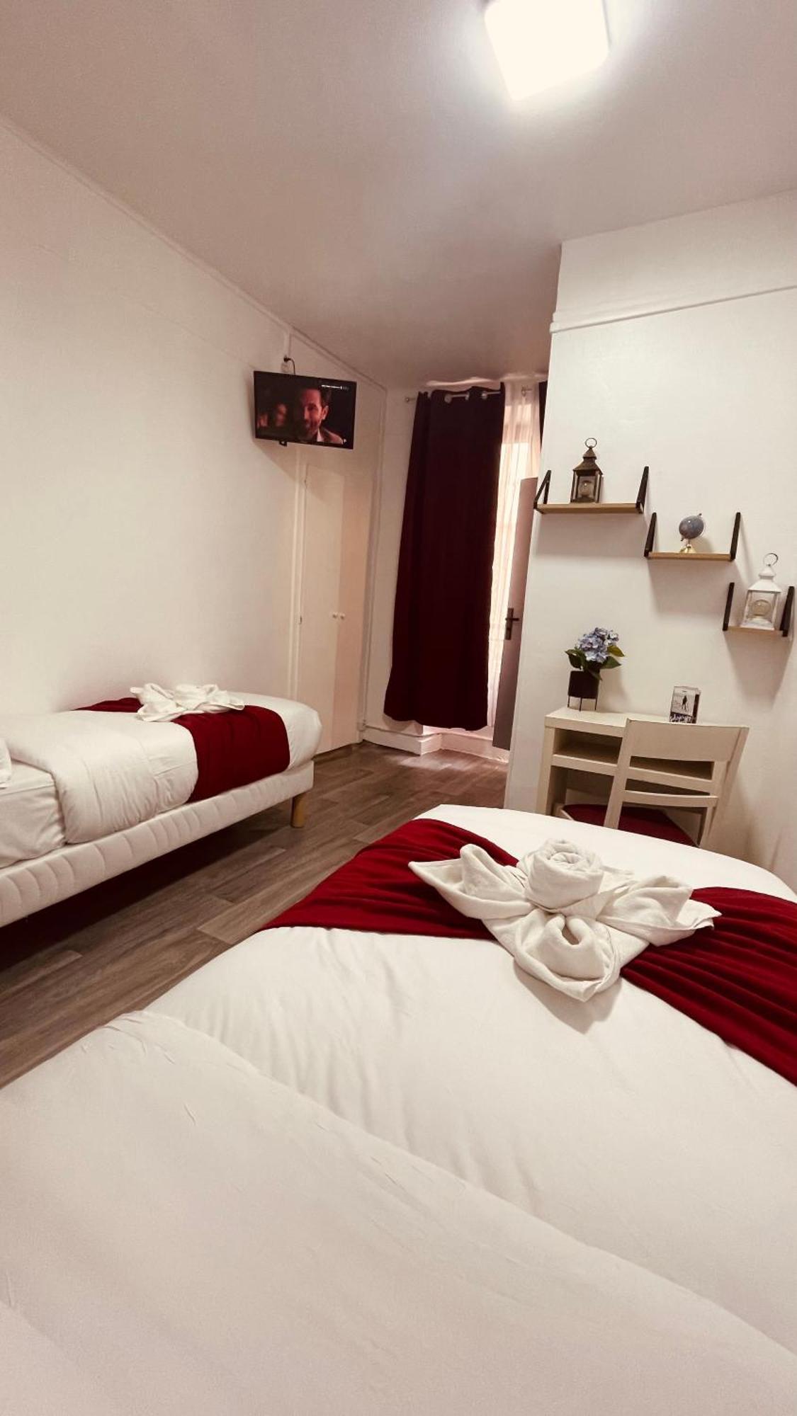 Hotel Louvain Parijs